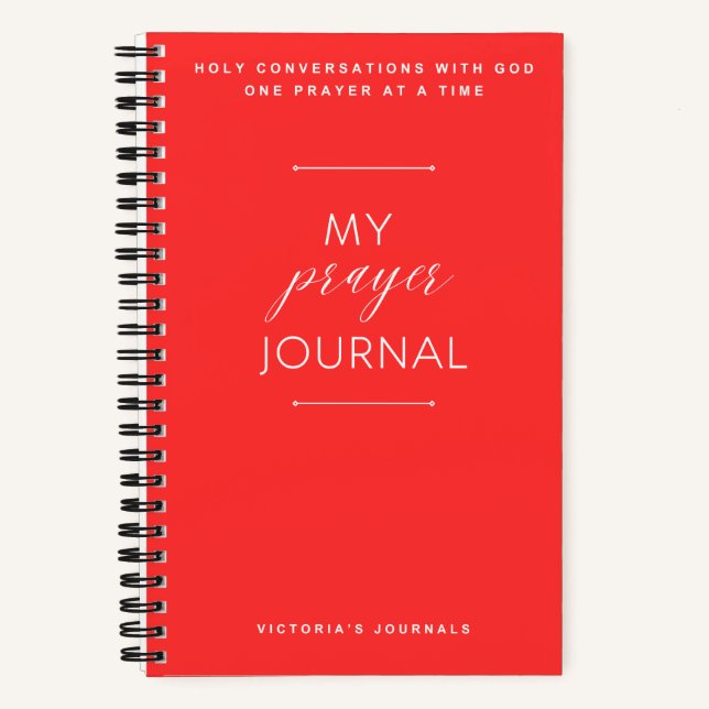 Mein Praetjournal Notizbuch (Vorderseite)