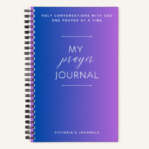 Mein Praetjournal Notizbuch