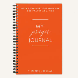 Mein Praetjournal Notizbuch