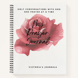 Mein Praetjournal Notizbuch