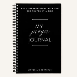 Mein Praetjournal Notizbuch