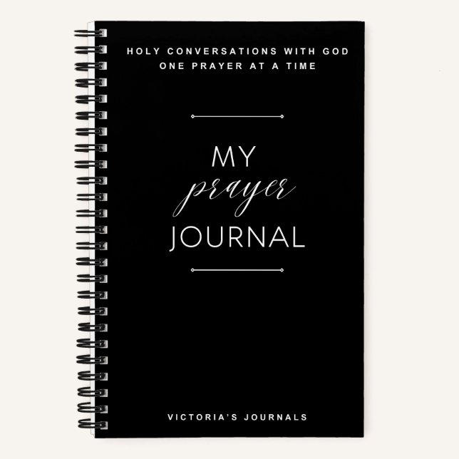 Mein Praetjournal Notizbuch (Vorderseite)