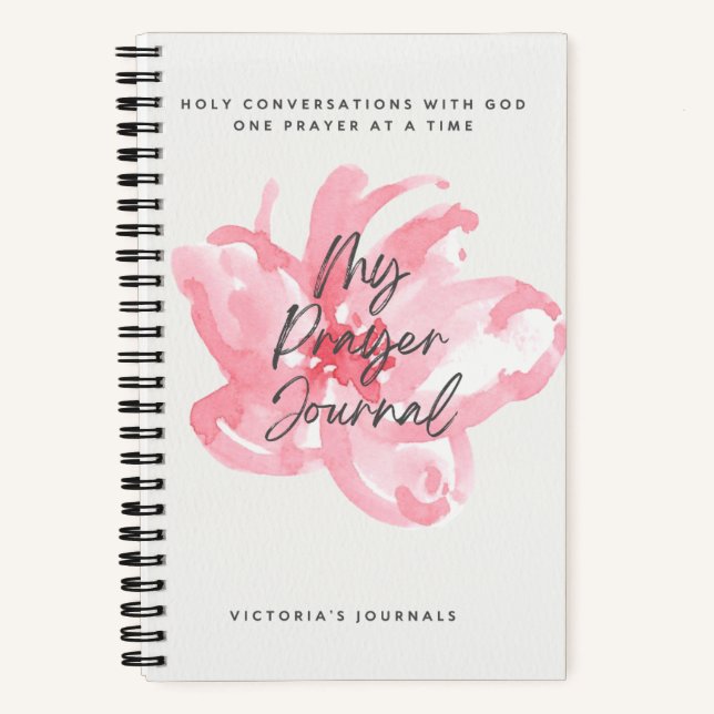 Mein Praetjournal Notizbuch (Vorderseite)