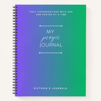 Mein Praetjournal Notizbuch