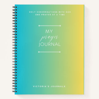 Mein Praetjournal Notizbuch