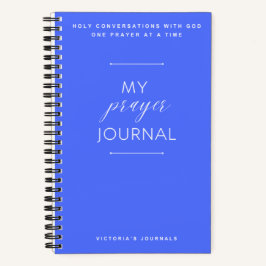 Mein Praetjournal Notizbuch