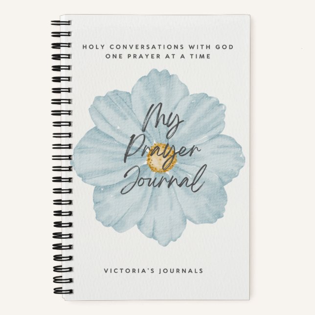 Mein Praetjournal Notizbuch (Vorderseite)