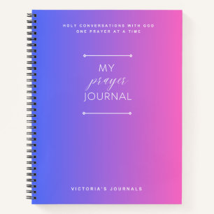 Mein Praetjournal Notizbuch