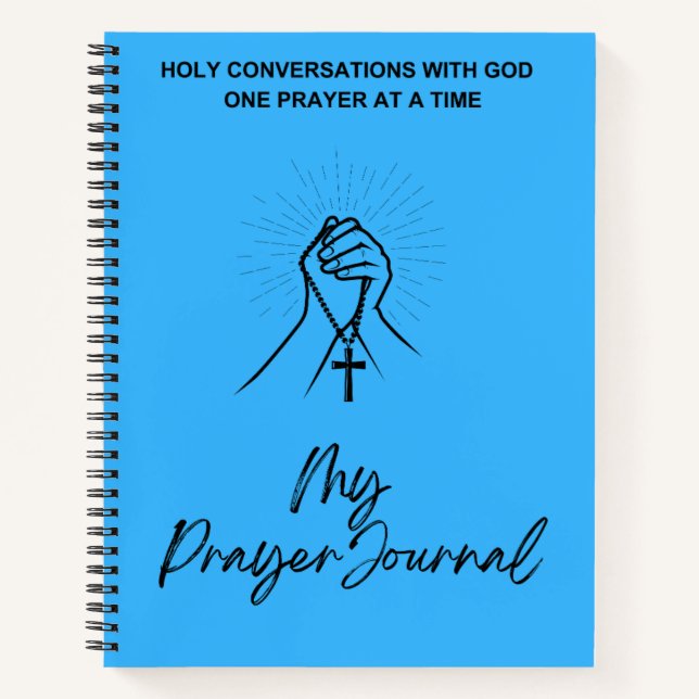 Mein Praetjournal Notizbuch (Vorderseite)