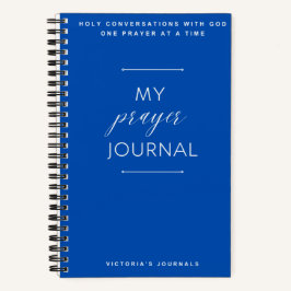 Mein Praetjournal Notizbuch