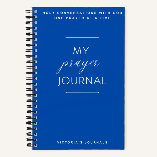 Mein Praetjournal Notizbuch (Vorderseite)