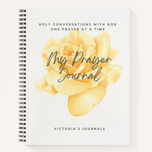 Mein Praetjournal Notizbuch (Vorderseite)