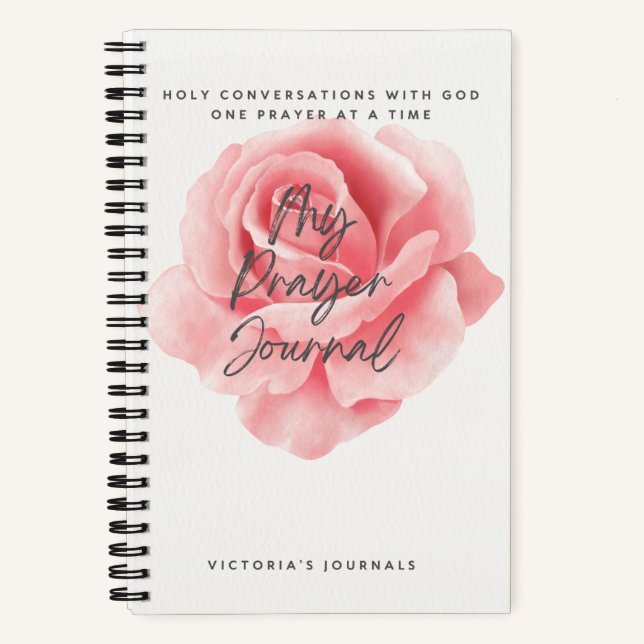 Mein Praetjournal Notizbuch (Vorderseite)