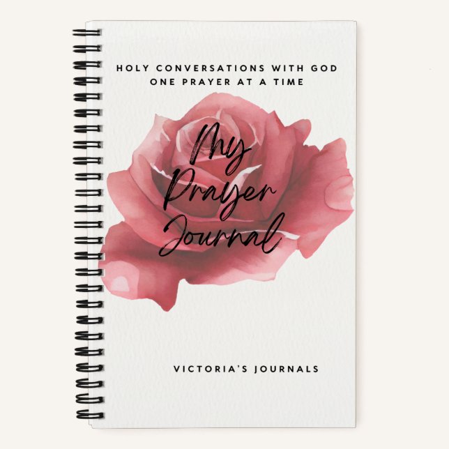 Mein Praetjournal Notizbuch (Vorderseite)