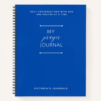 Mein Praetjournal Notizbuch