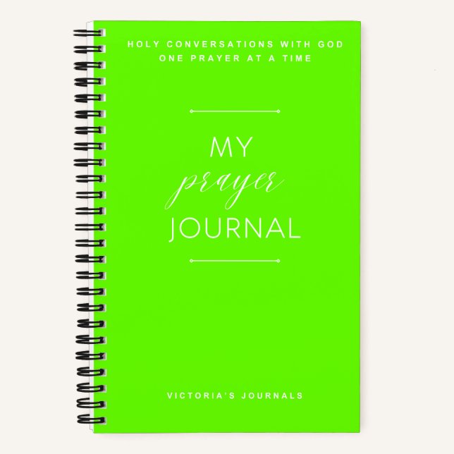 Mein Praetjournal Notizbuch (Vorderseite)