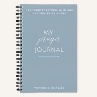 Mein Praetjournal Notizbuch