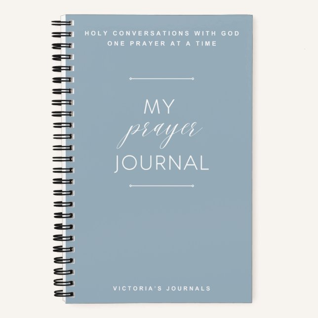 Mein Praetjournal Notizbuch (Vorderseite)