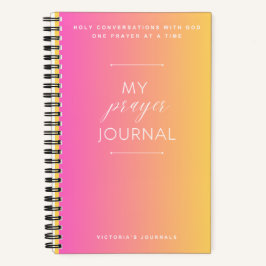 Mein Praetjournal Notizbuch