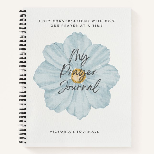 Mein Praetjournal Notizbuch (Vorderseite)