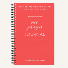 Mein Praetjournal Notizbuch