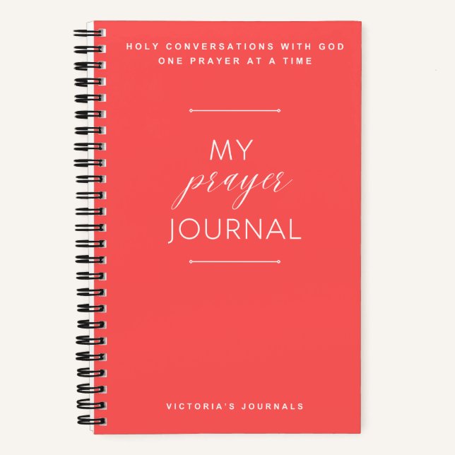 Mein Praetjournal Notizbuch (Vorderseite)