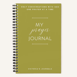 Mein Praetjournal Notizbuch