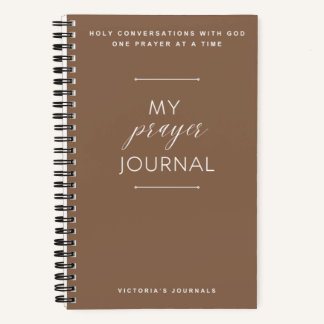 Mein Praetjournal Notizbuch