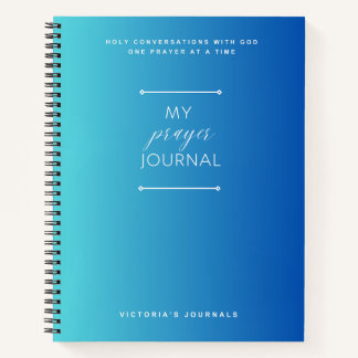 Mein Praetjournal Notizbuch