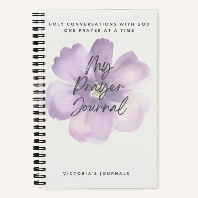 Mein Praetjournal Notizbuch (Vorderseite)