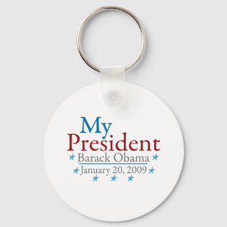 Mein Präsident (Barack Obama) Schlüsselanhänger