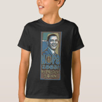 Mein Präsident ist schwarzes Obama-Shirt