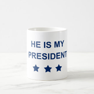 Mein Präsident Kaffeetasse