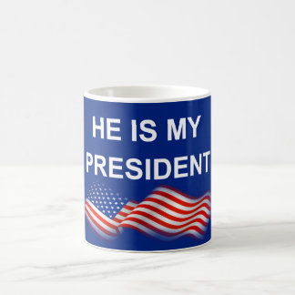 Mein Präsident Kaffeetasse