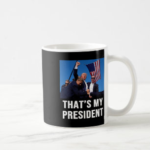 Mein Präsident Trump 2024 Kaffeetasse