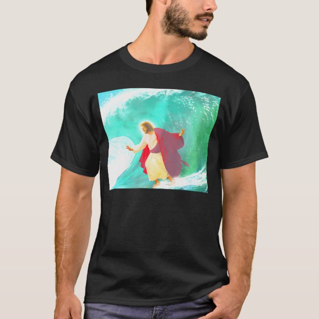 Mein Problem ist, dass ich auch Jesus Slap People  T-Shirt (Vorderseite)