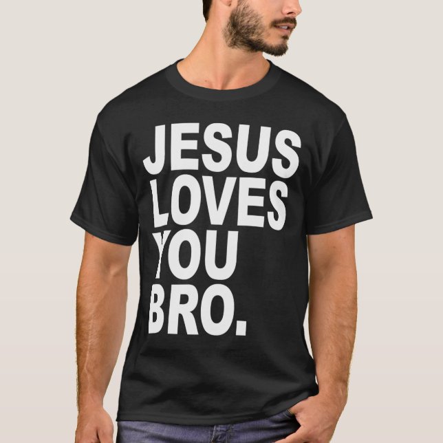 Mein Problem ist, dass ich Gewollt habe, Jesus zu  T-Shirt (Vorderseite)