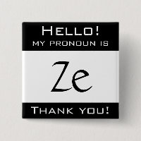 Mein Pronomen ist ZE