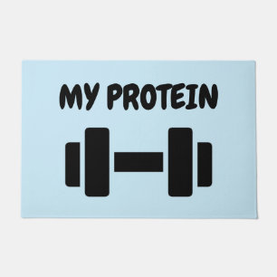 Mein Protein Fußmatte