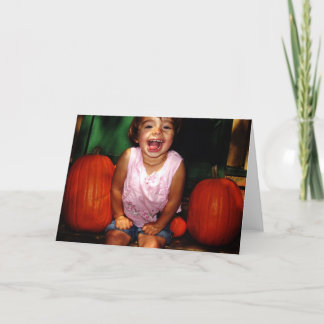 Mein PumpkinGirl Karte