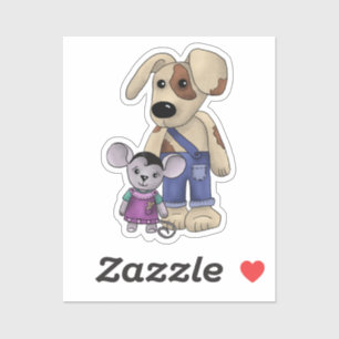 mein Püppchen Aufkleber