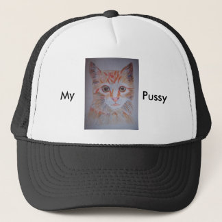 Mein Pussy Truckerkappe