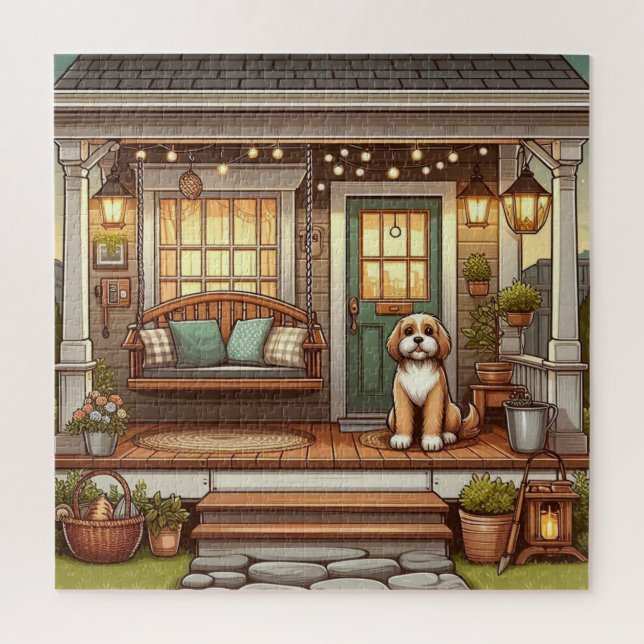 Mein Puzzle an der Vorderseite (Vertikal)