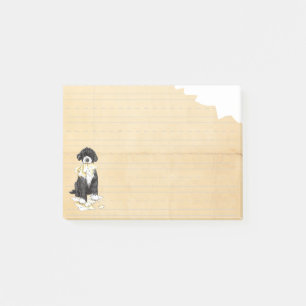 Mein PWD aß meine Hausaufgaben Post-it Klebezettel