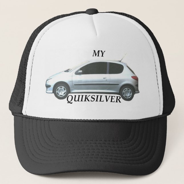 Mein Quiksilver Hat Truckerkappe (Vorderseite)