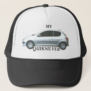 Mein Quiksilver Hut Truckerkappe