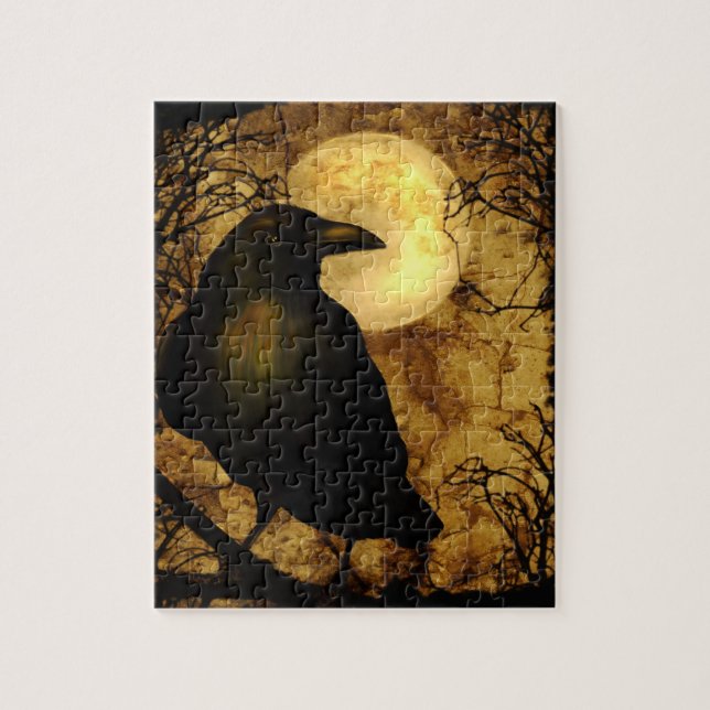 Mein Raben-Puzzlespiel Puzzle (Vertikal)