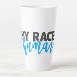 Mein Rasse: Mensch Milchtasse
