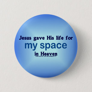 Mein Raum im Himmel Button