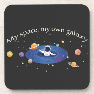 Mein Raum, meine eigene Galaxie Getränkeuntersetzer